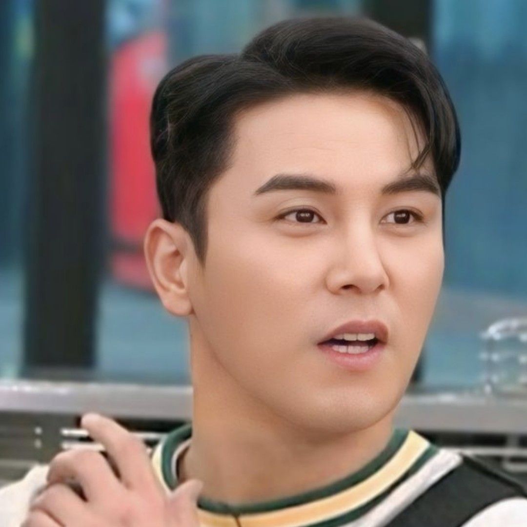 Behind-the-scenes cut of Jang Minho
