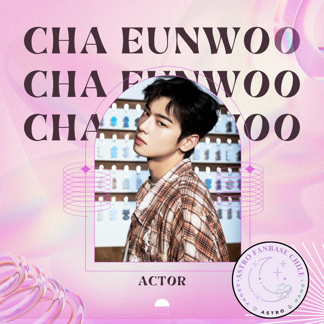 Cuplikan di balik layar dari Cha Eunwoo