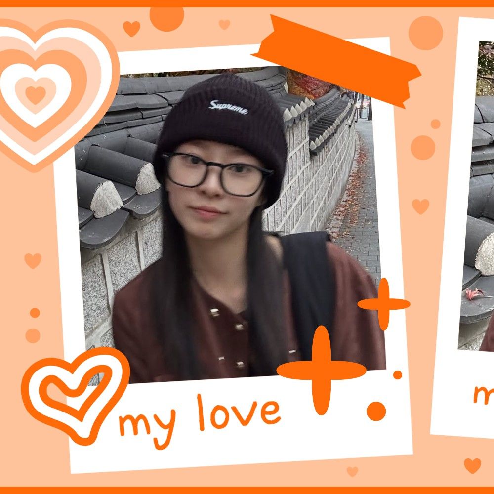 Recent activity shot of Kim Minju