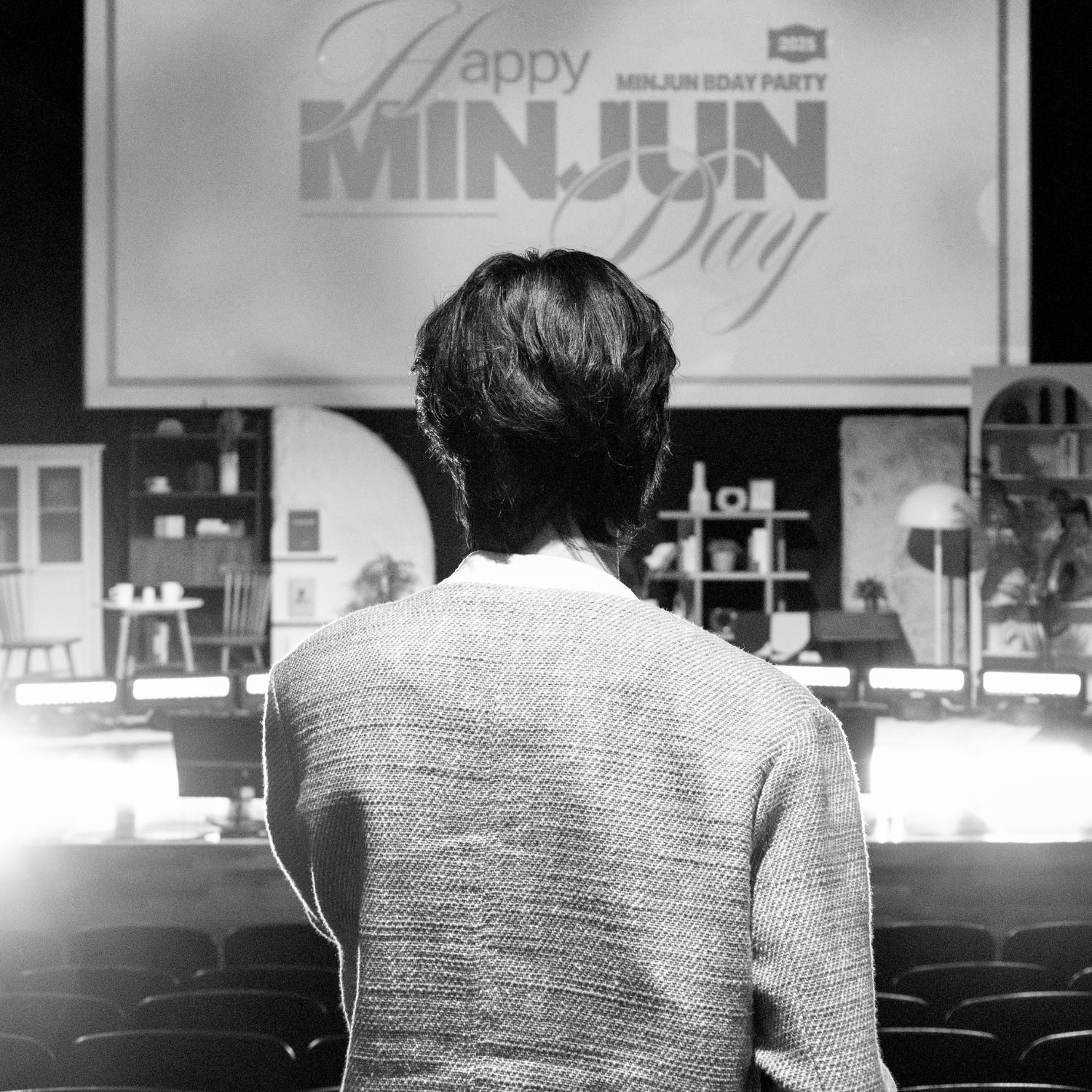 Latest photo of Song Minjun