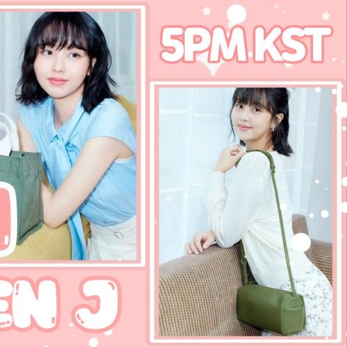 Behind-the-scenes cut of Kim Sohyun