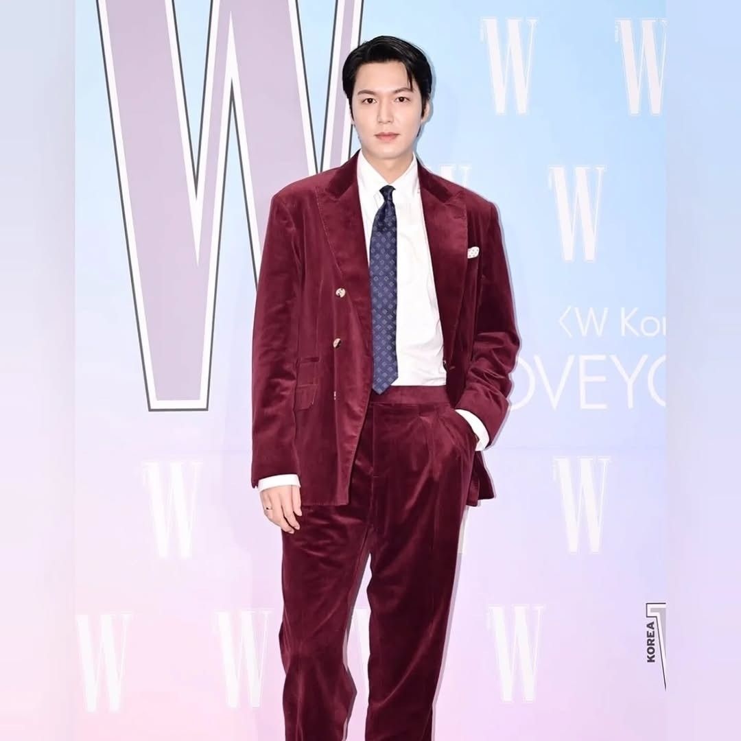 李敏鎬的近期活動照