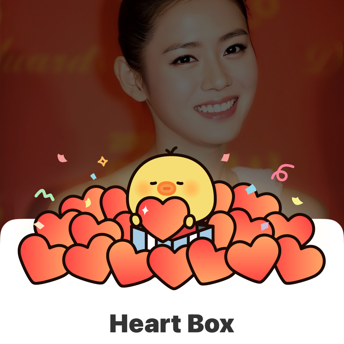Behind-the-scenes cut of Son Yejin
