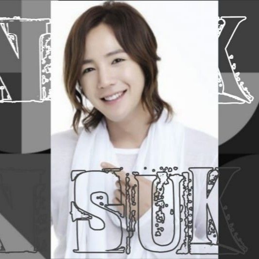 Behind-the-scenes cut of Jang Geunsuk