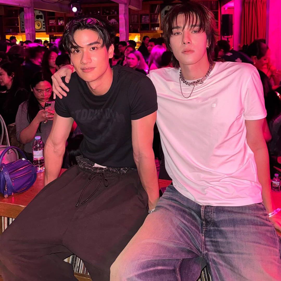 Recent activity shot of Tay Tawan Vihokratana