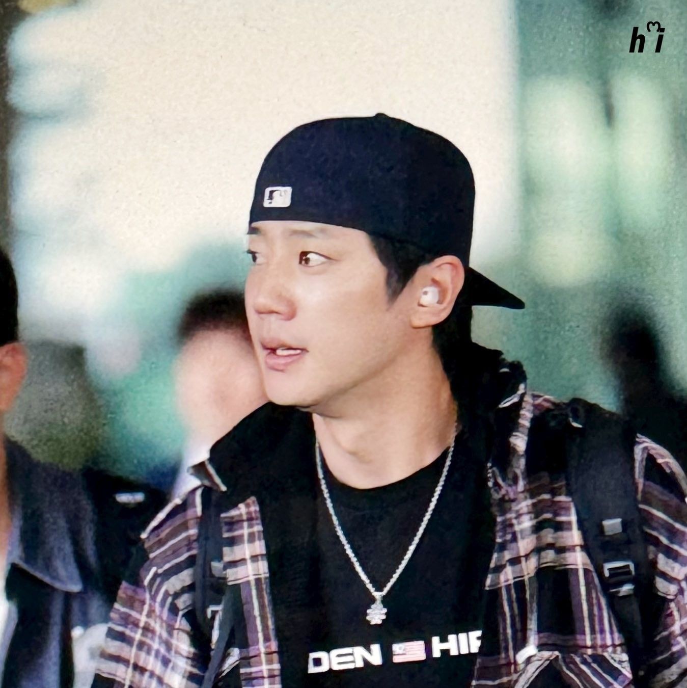 A moment captured by a fan of Lee Junyoung