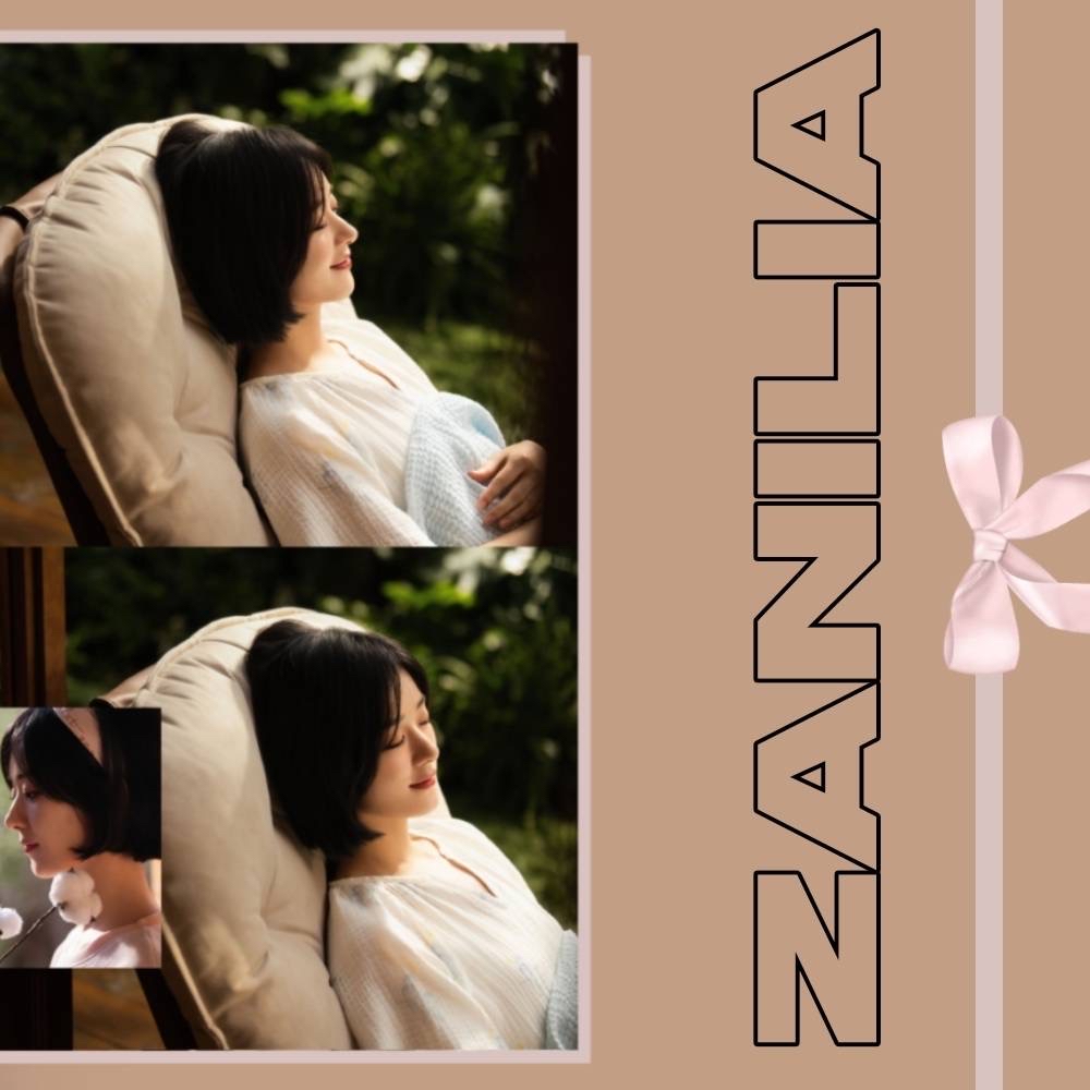 ファンが撮影した趙麗穎の瞬間