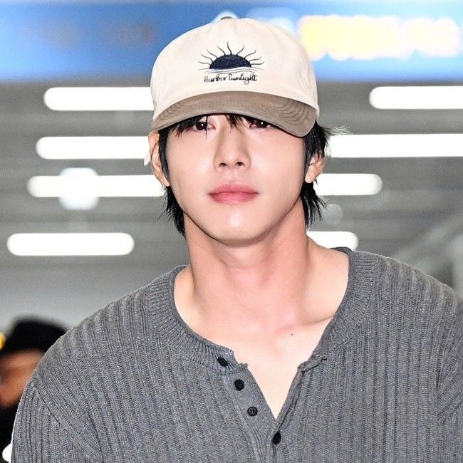 A moment captured by a fan of Ahn Hyoseop