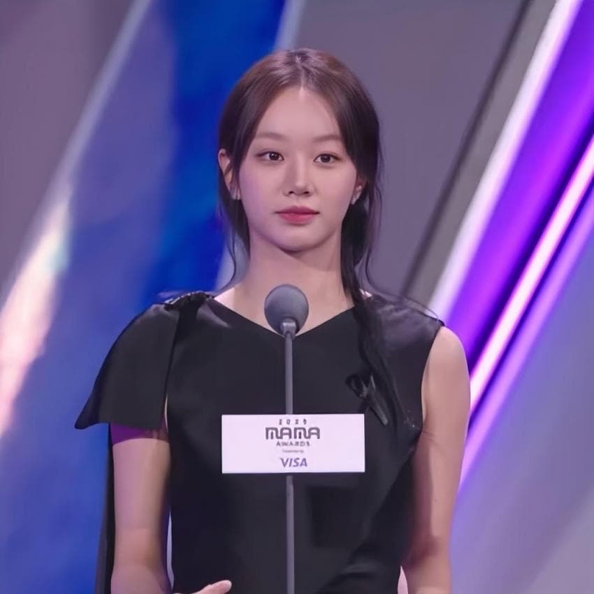 Recent activity shot of Hyeri