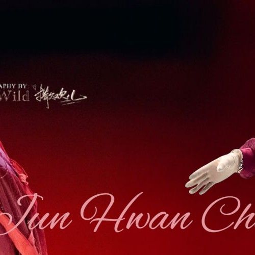 Behind-the-scenes cut of Cha Junhwan