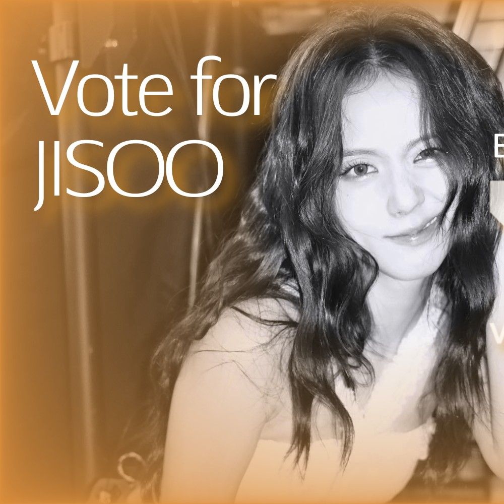Behind-the-scenes cut of Jisoo (1995)