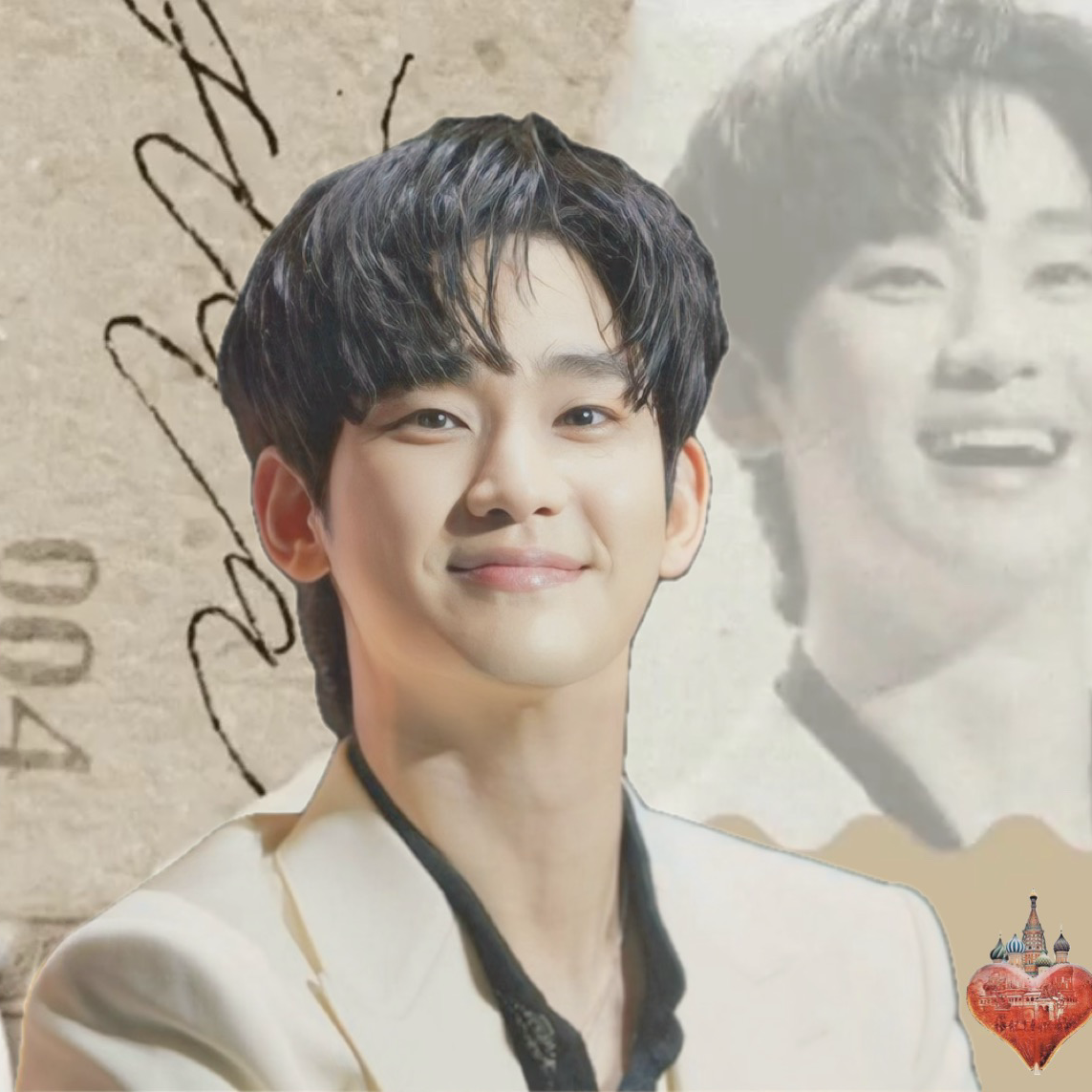 ファンが撮影したキム・スヒョンの瞬間