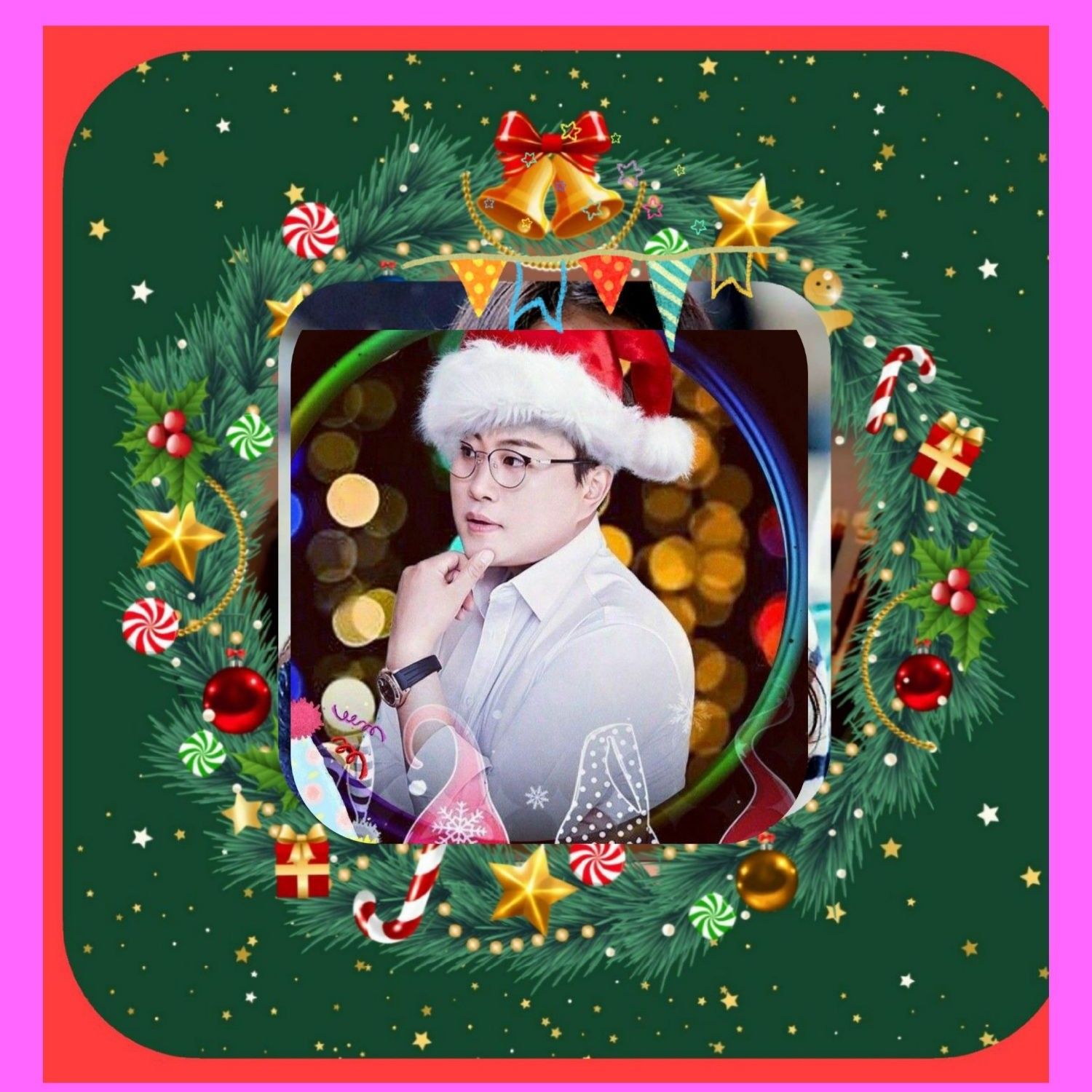 金浩中的幕後花絮