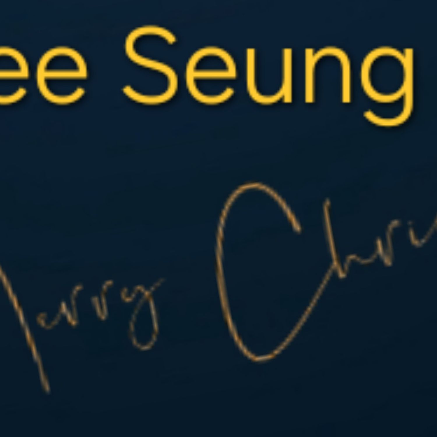 이승기의 비하인드 컷