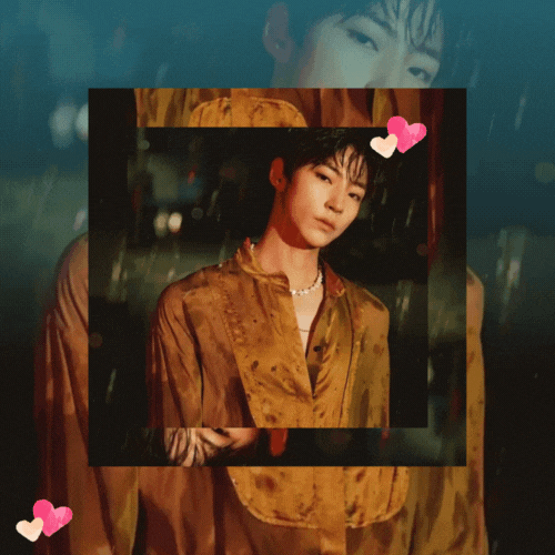 Behind-the-scenes cut of Hwang Inyoup