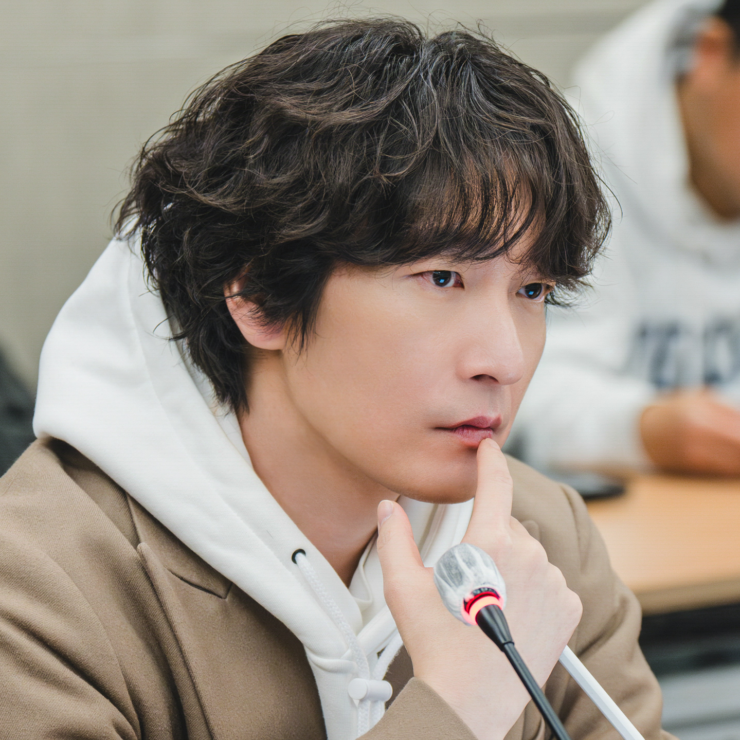 Recent activity shot of Cho Seungwoo 