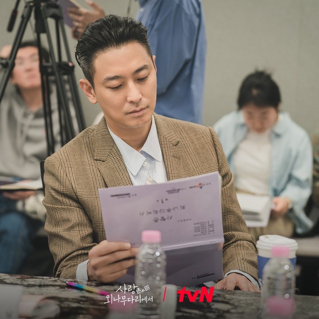 A moment captured by a fan of Joo Jihoon