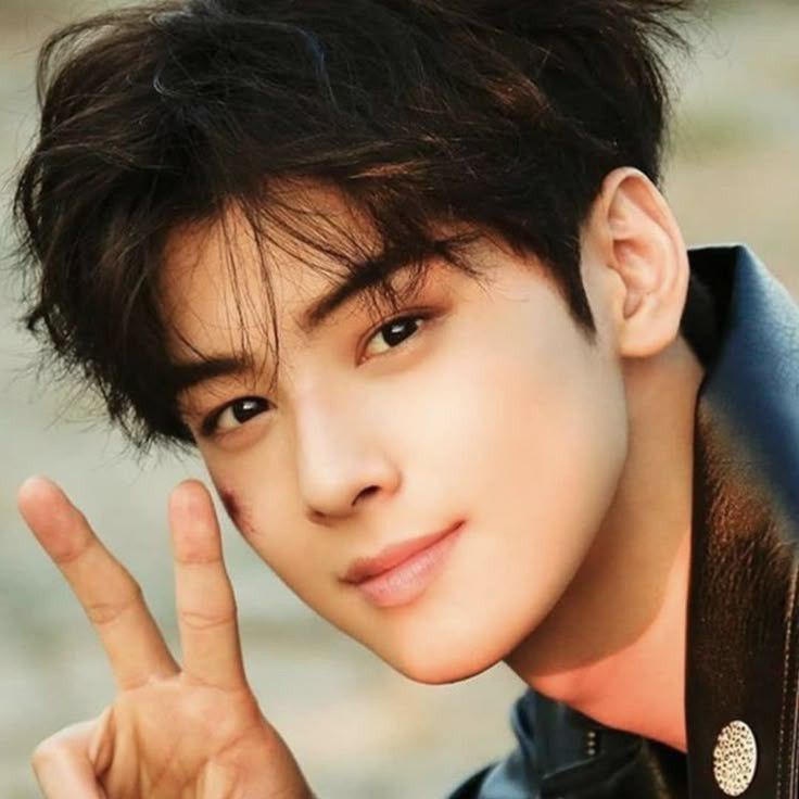 Momen yang diabadikan oleh penggemar Cha Eunwoo