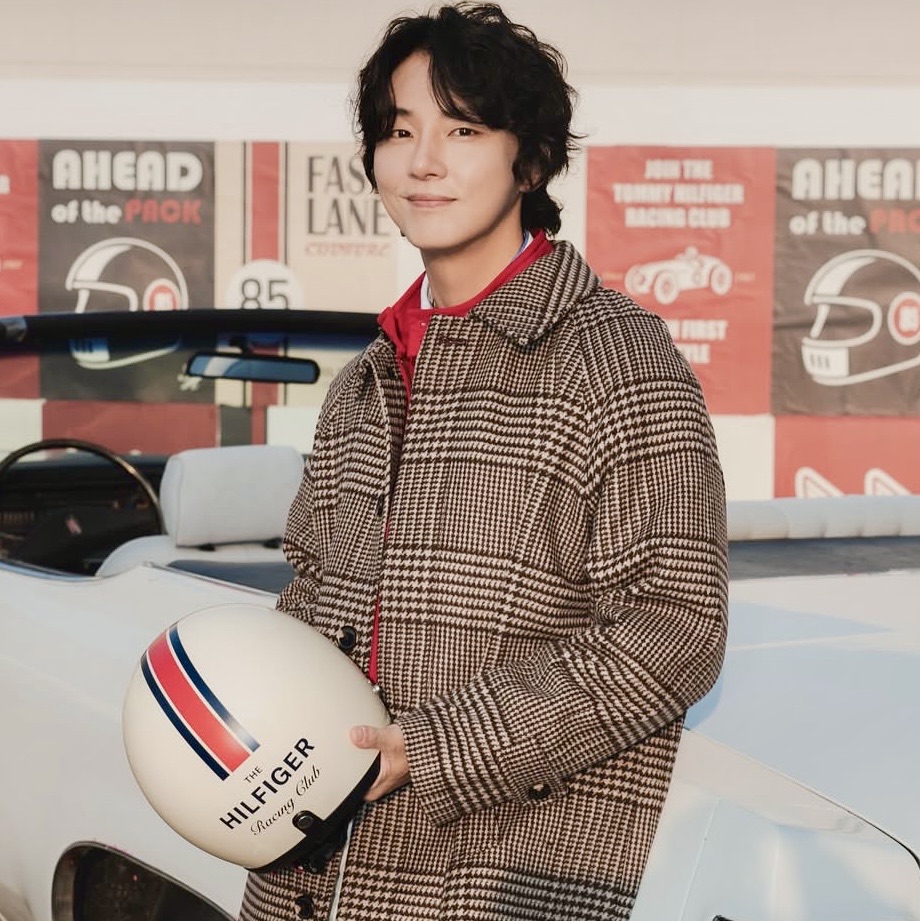 Behind-the-scenes cut of Yoon Shiyoon