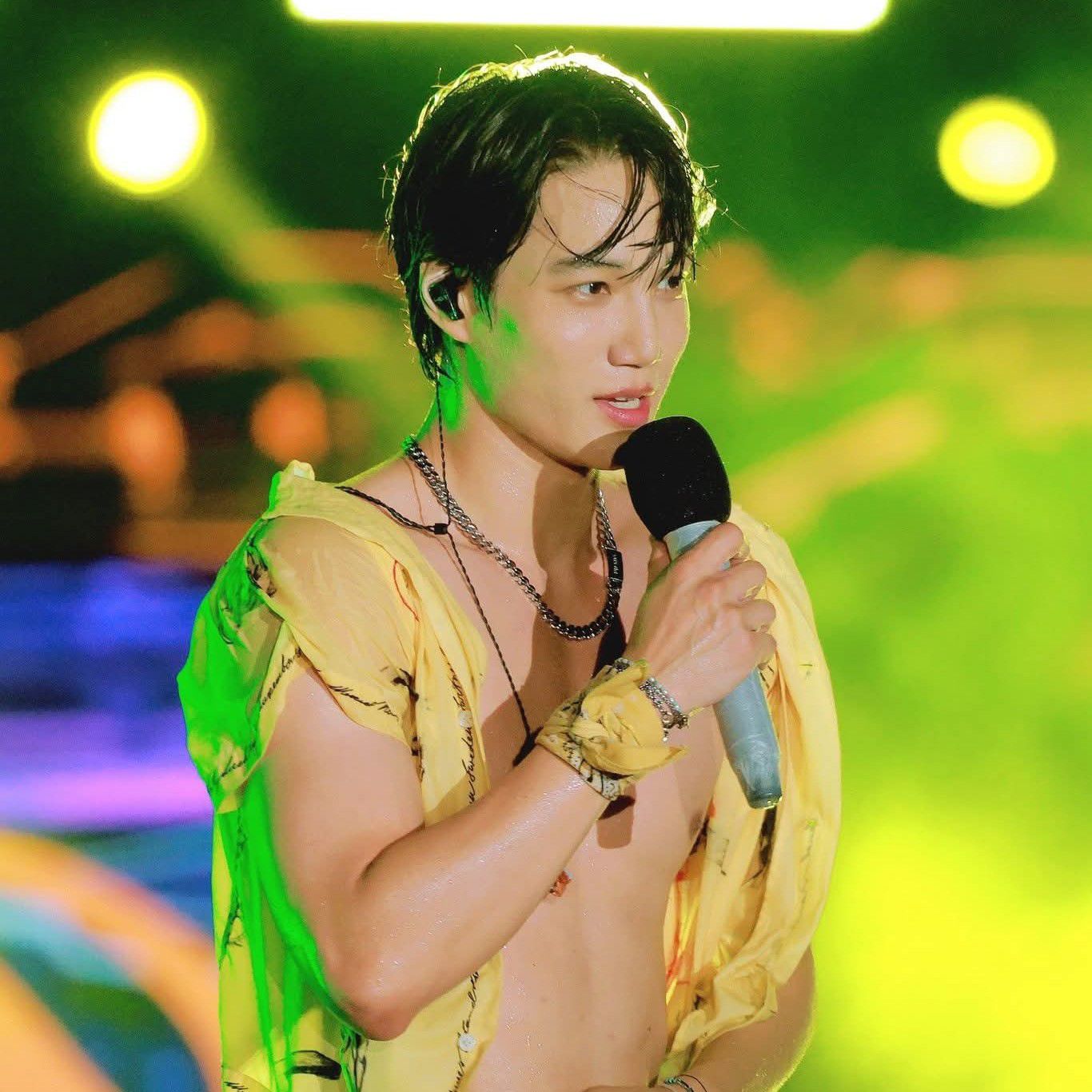 카이 팬이 찍은 순간