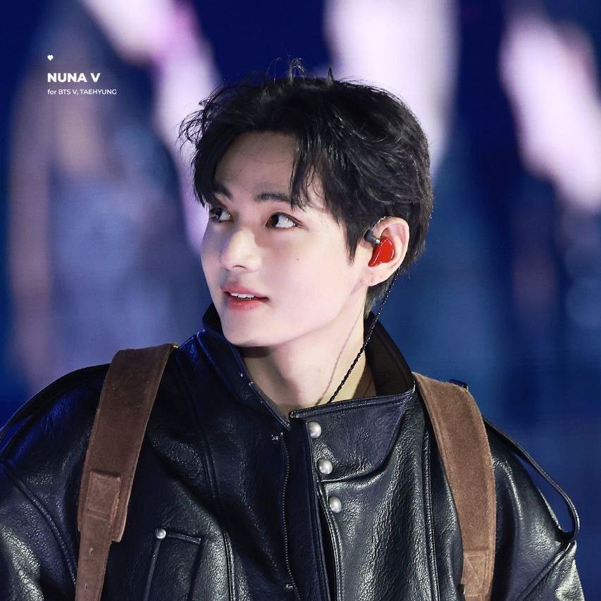 A moment captured by a fan of Kim Taehyung (V)