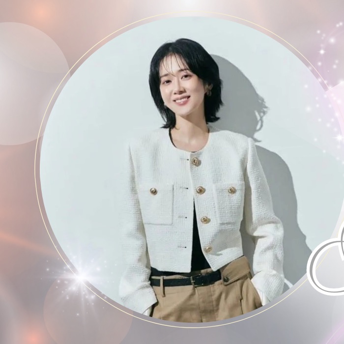 A moment captured by a fan of Jang Nara