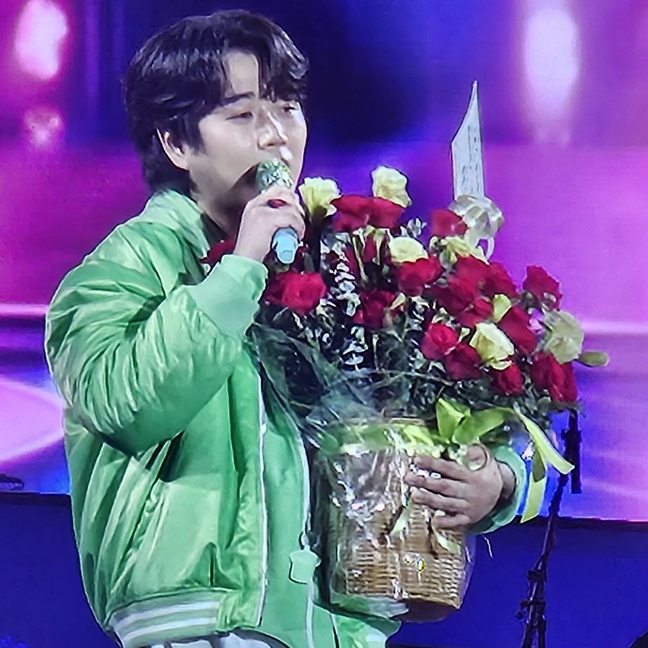 Recent activity shot of Hwang Youngwoong