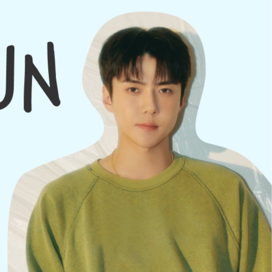 Behind-the-scenes cut of Suho
