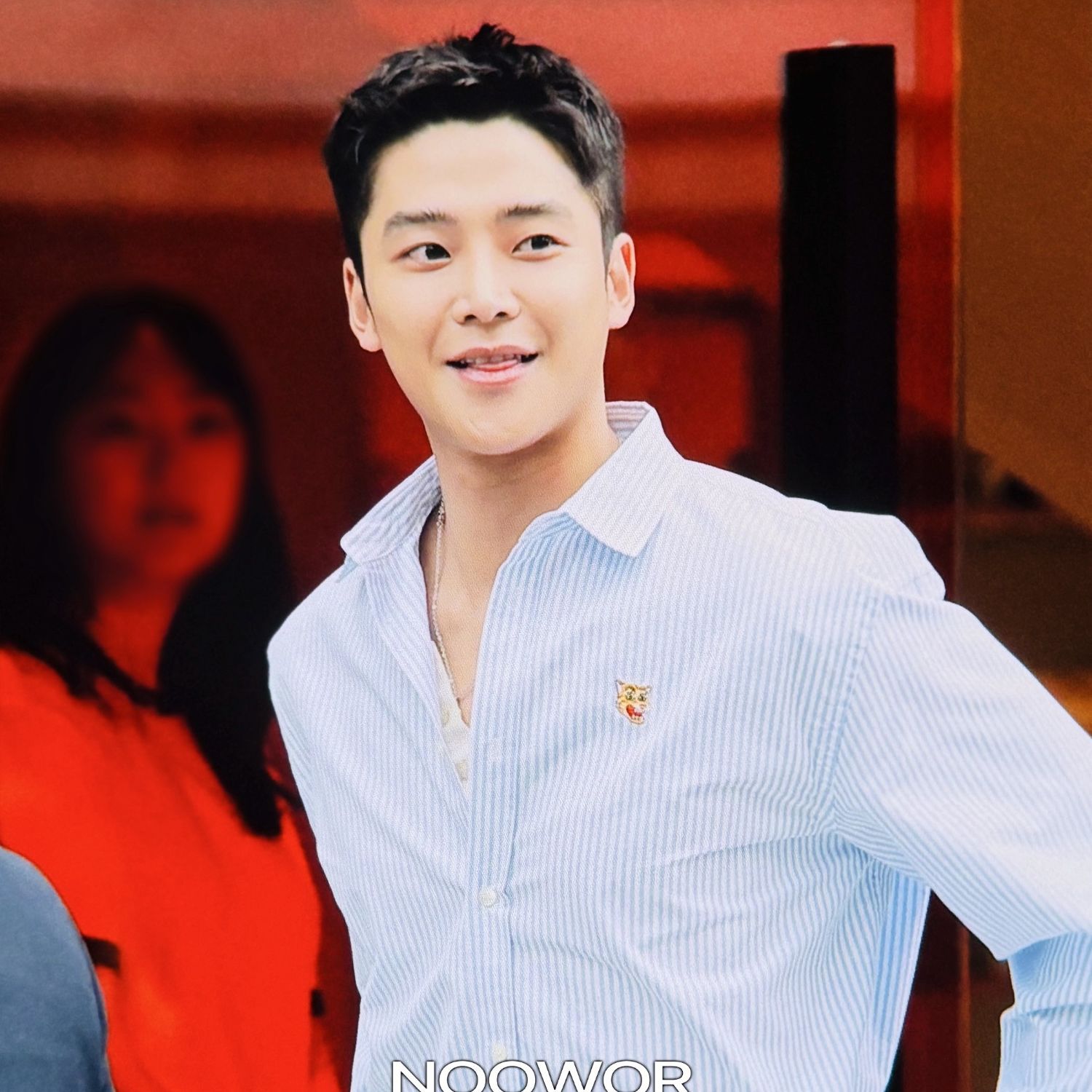 Behind-the-scenes cut of Rowoon