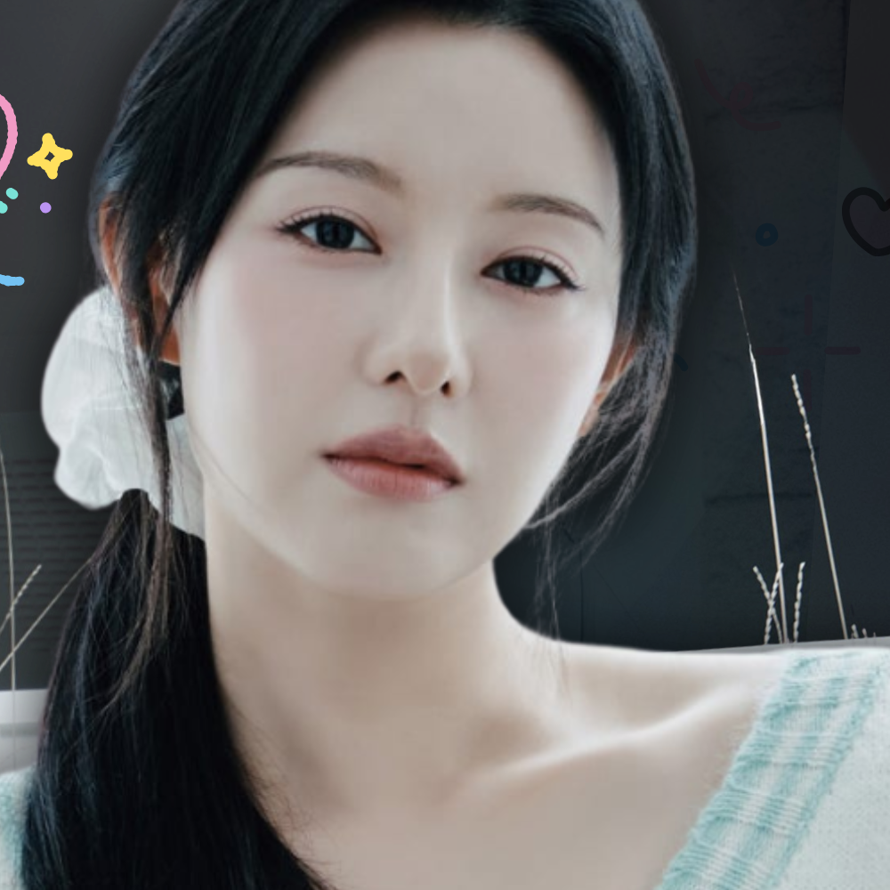 Behind-the-scenes cut of Kim Jiwon