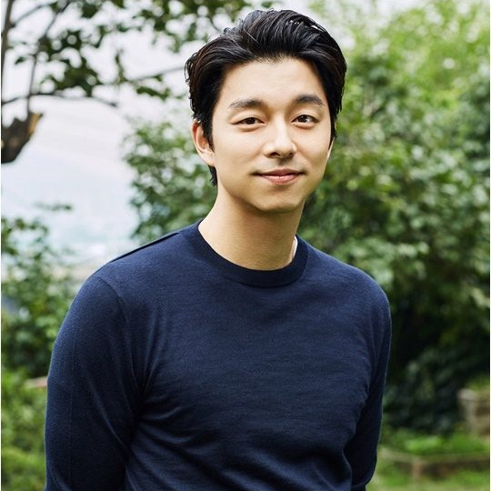 Latest photo of Gong Yoo