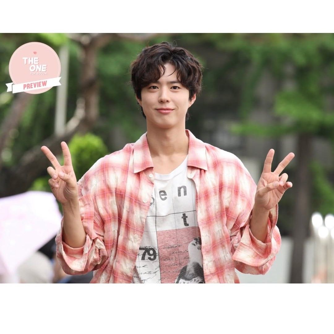Foto terbaru dari Park Bogum