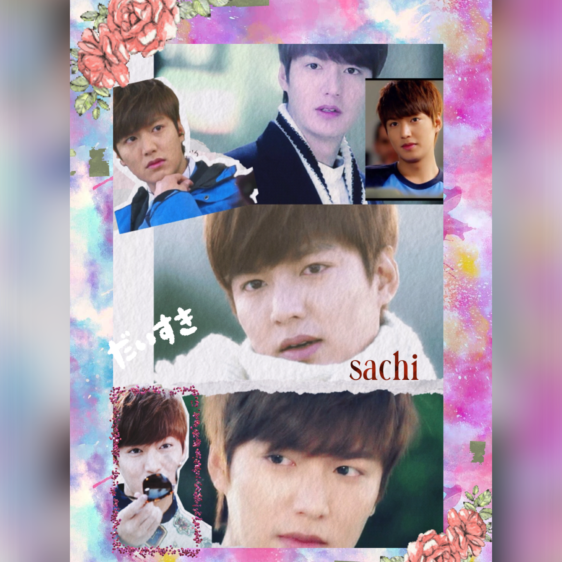 イ・ミンホのビハインドカット