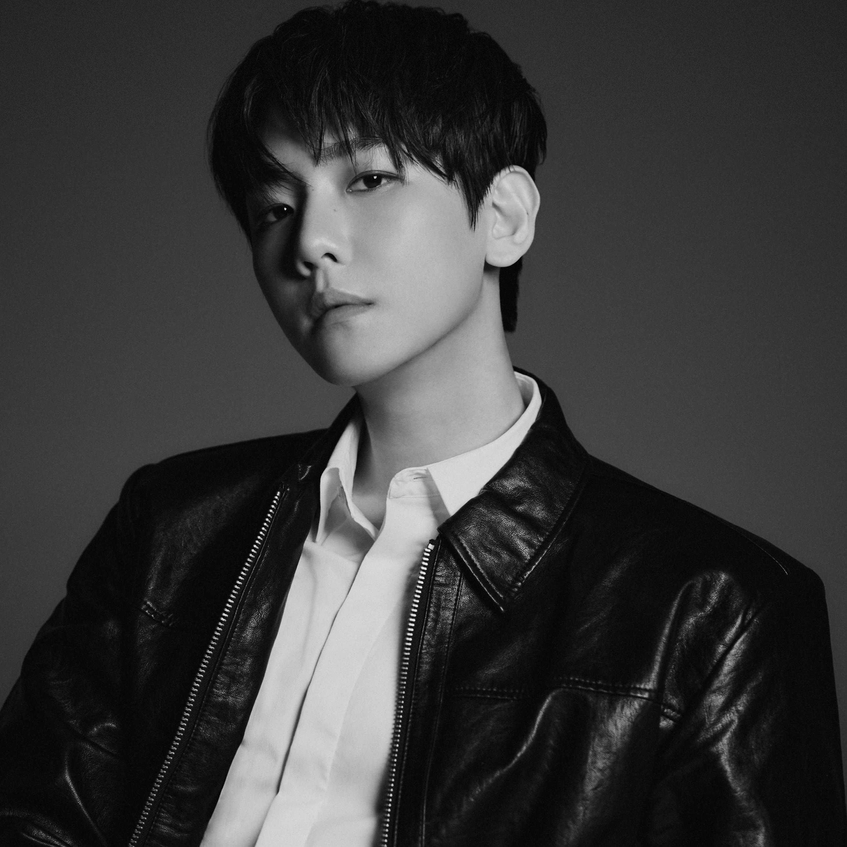 Behind-the-scenes cut of Baekhyun