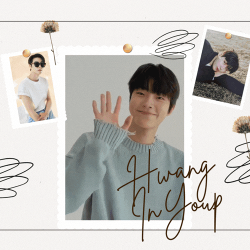 Behind-the-scenes cut of Hwang Inyoup