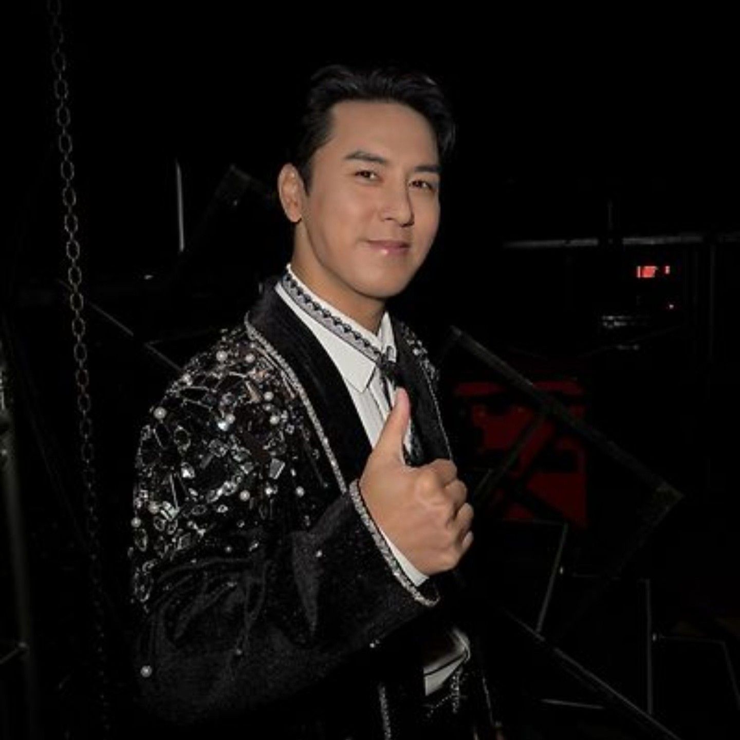 ファンが撮影したチャン・ミンホの瞬間