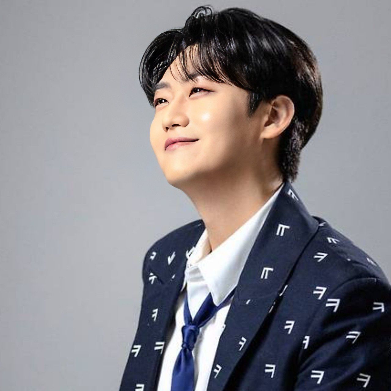 A moment captured by a fan of Min Soohyun