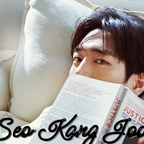 A moment captured by a fan of Seo Kangjoon