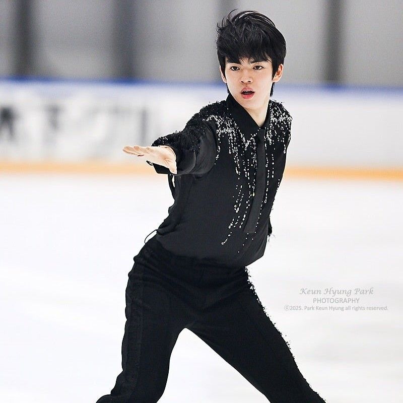 Recent activity shot of Cha Junhwan