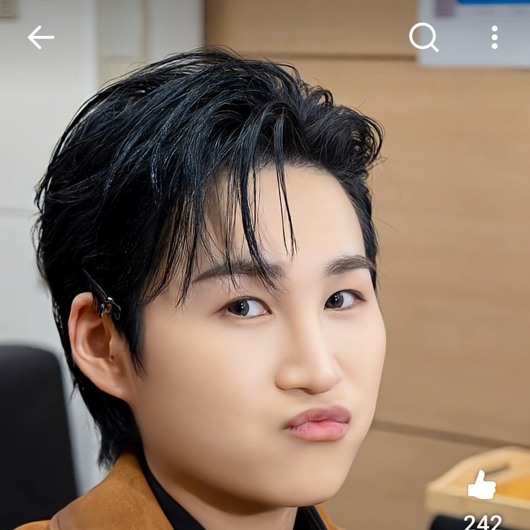 Momen yang diabadikan oleh penggemar Kim Heejae