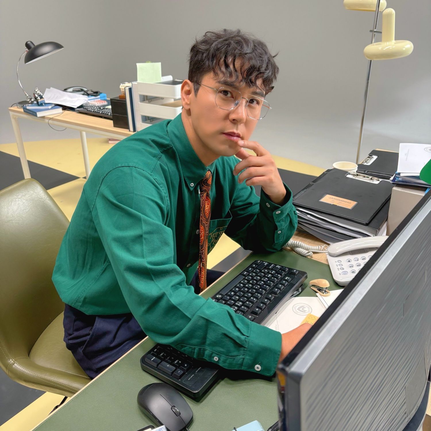 장민호 최근 활동샷