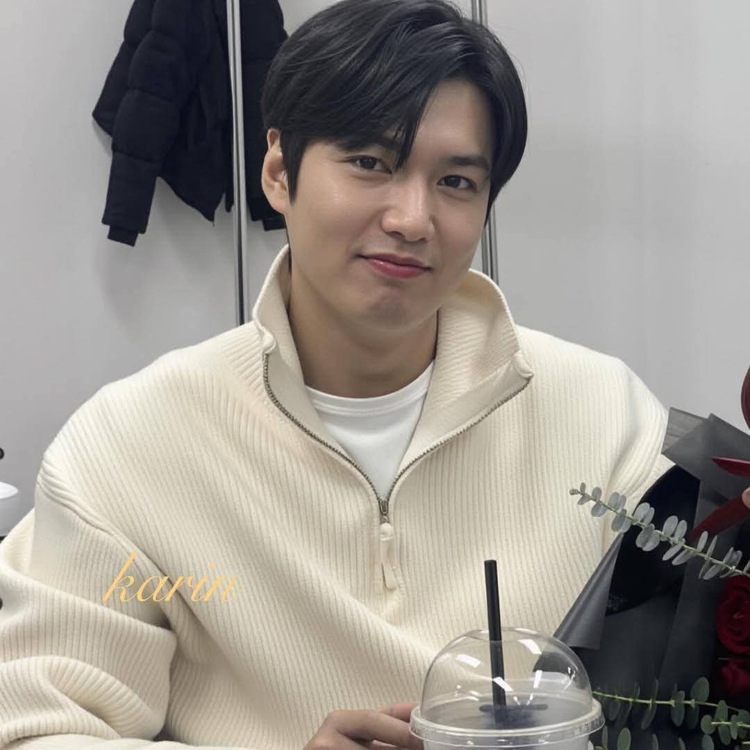 Foto kegiatan terbaru dari Lee Minho