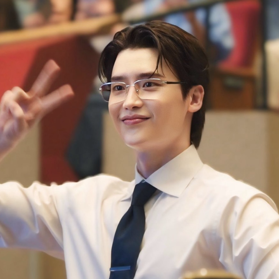 Behind-the-scenes cut of Lee Jongsuk