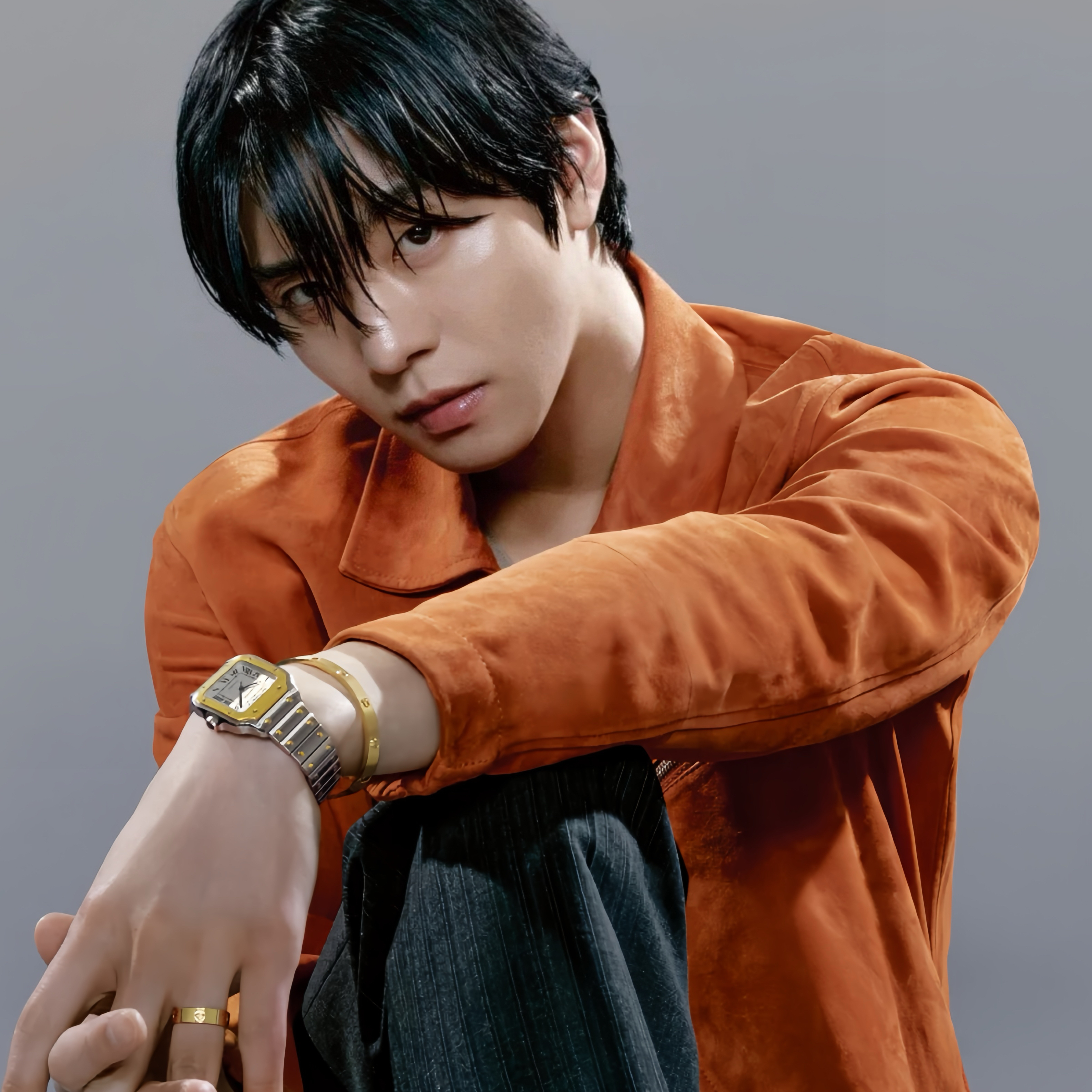 Recent activity shot of Ahn Hyoseop