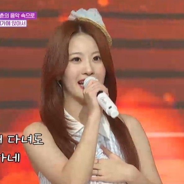 Recent activity shot of Oh Yujin
