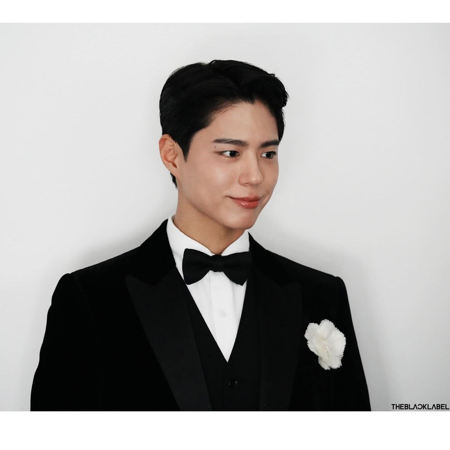 Recent activity shot of Park Bogum