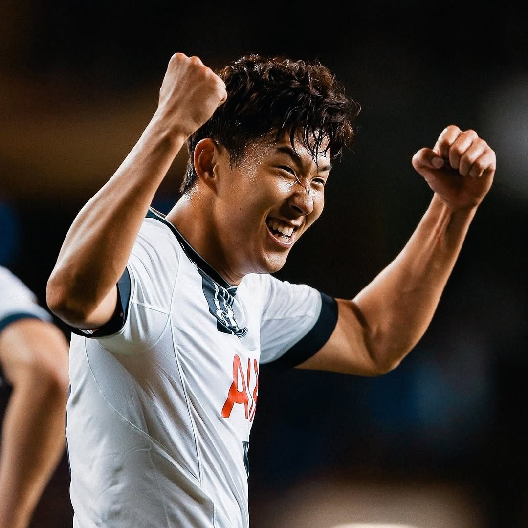 Latest photo of Son Heungmin