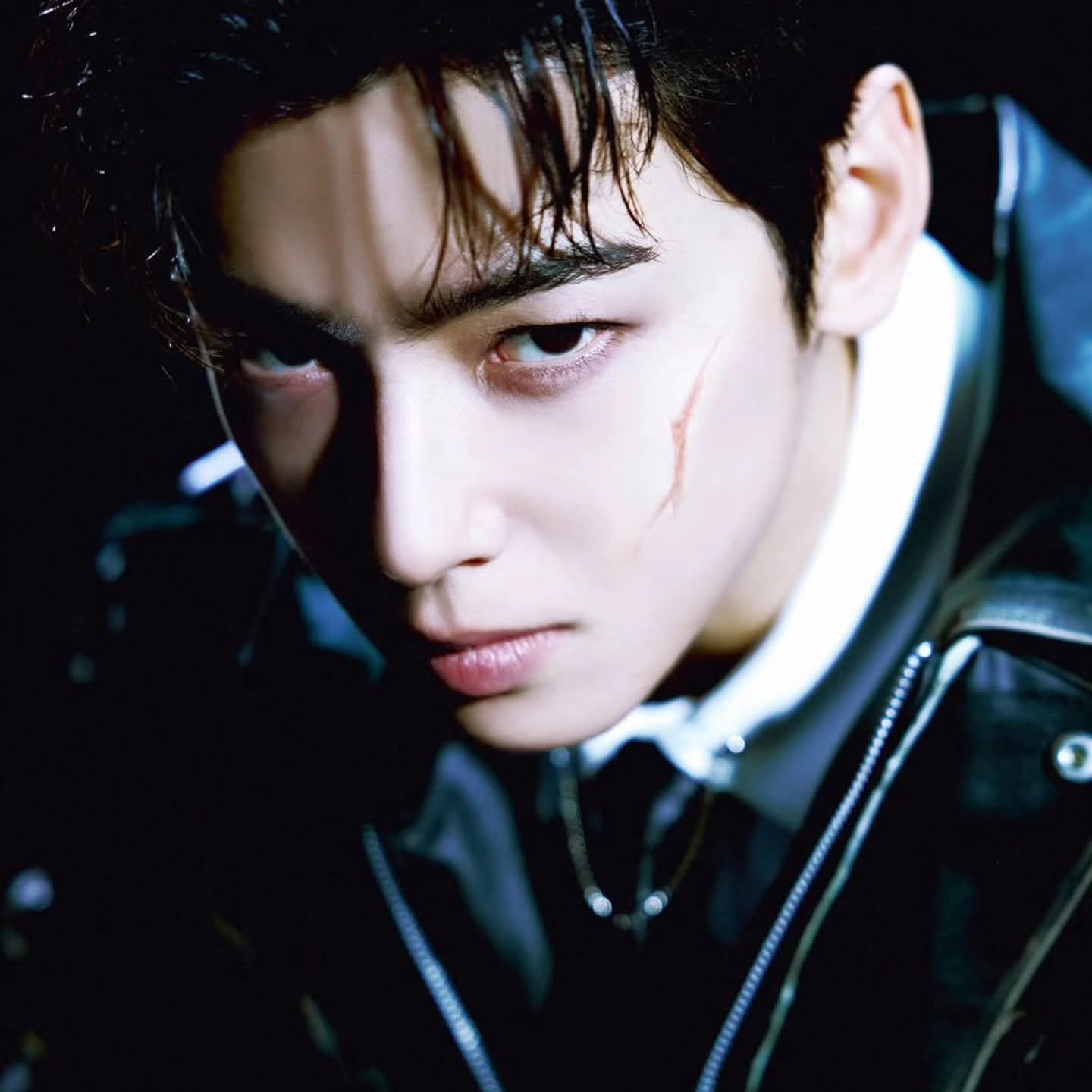 Momen yang diabadikan oleh penggemar Cha Eunwoo