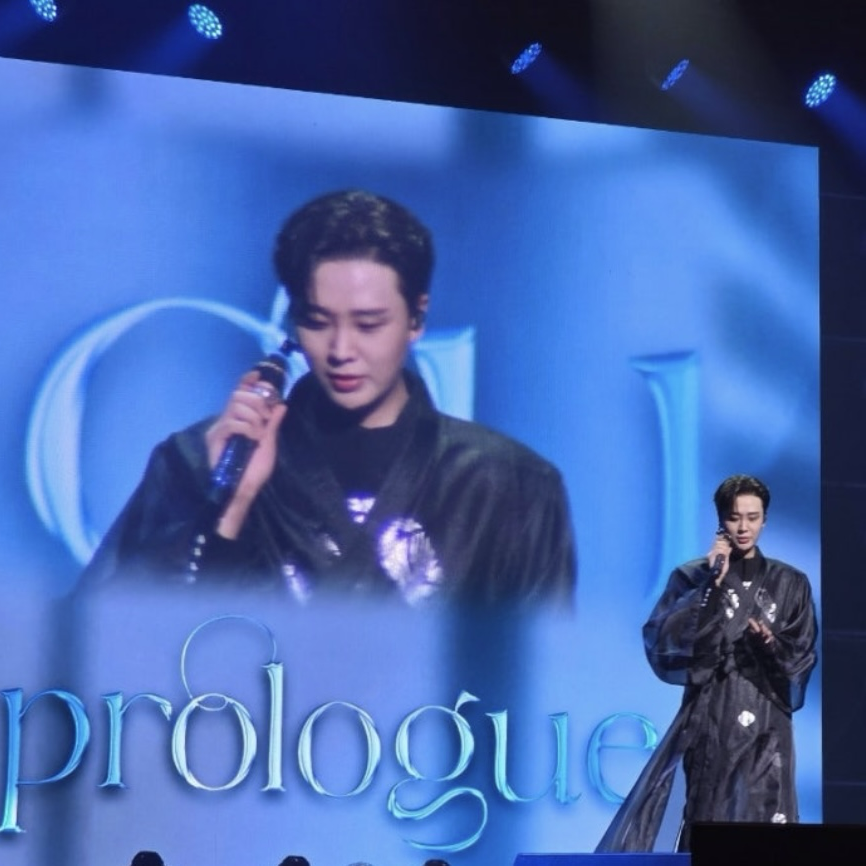 Recent activity shot of Song Minjun