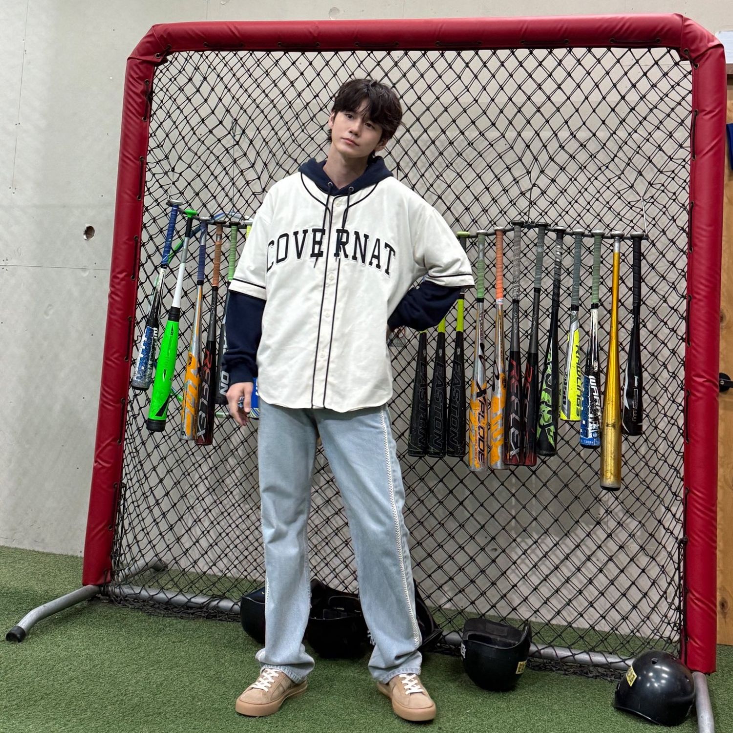 Cuplikan di balik layar dari Ong Seongwu